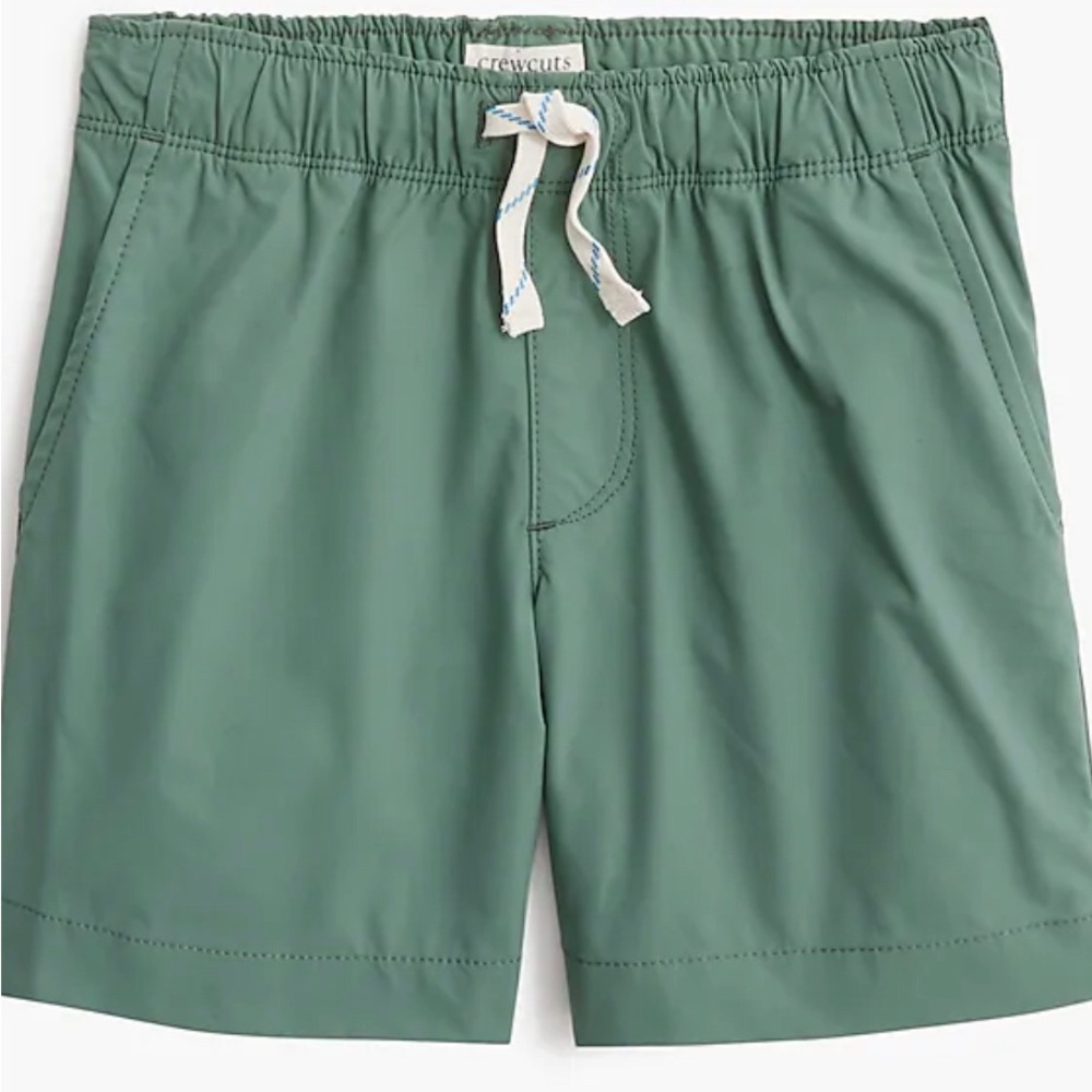 Crewcuts Men's Green Swim Shorts